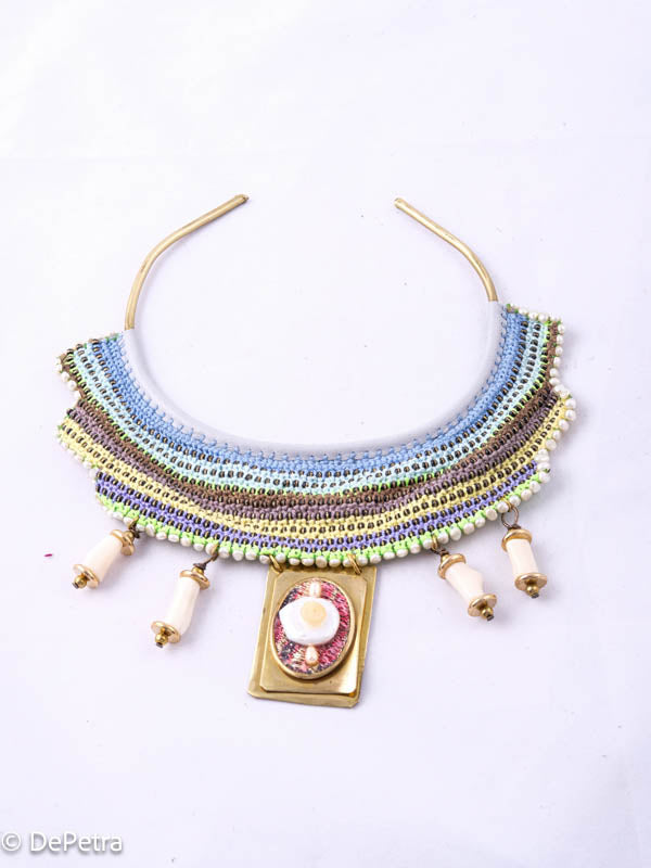 Louis Vuitton Petite Fleur Flower White Gold Necklace – Opulent Jewelers