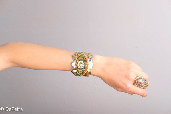 My Primitive-Modern Eye Cuff: A Bold and Eye-catching Piece – De Petra